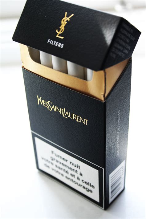 yves saint laurent cigarettes reddit|ysl designer ciggies.